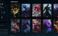 Conta LOL - LVL 120 - 111 Champions - 119 Skins - FULL ACESS