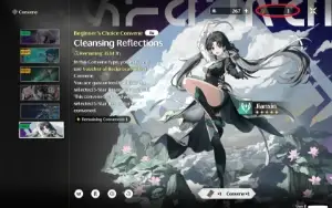 Wuthering Waves Lv17+Jiyan+Arma/Verina/Jianxin+Seletor T5