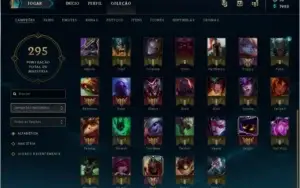 CONTA LOL OURO 4