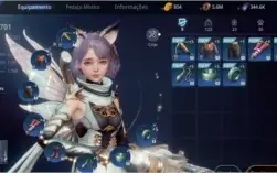 Conta MIR4 lvl61 / 61k power SA74