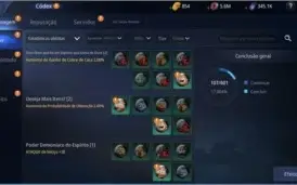 Conta MIR4 lvl61 / 61k power SA74