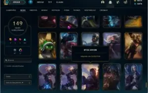 CONTA COM TODAS SKINS MAIS RARAS DO JOGO