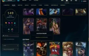 CONTA COM TODAS SKINS MAIS RARAS DO JOGO