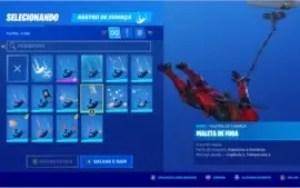 Conta De Fortnite 27 Skin, 950 V-Bucks