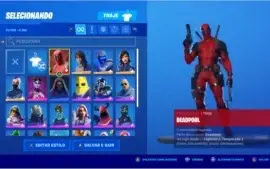 Conta De Fortnite 27 Skin, 950 V-Bucks