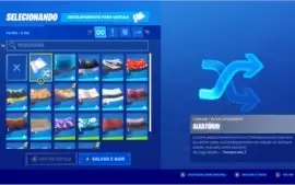 Conta De Fortnite 27 Skin, 950 V-Bucks