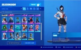 Conta De Fortnite 27 Skin, 950 V-Bucks