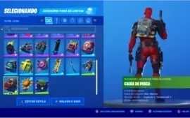 Conta De Fortnite 27 Skin, 950 V-Bucks