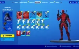 Conta De Fortnite 27 Skin, 950 V-Bucks