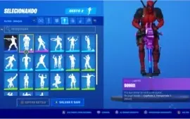 Conta De Fortnite 27 Skin, 950 V-Bucks