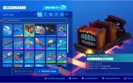 Conta De Fortnite 27 Skin, 950 V-Bucks