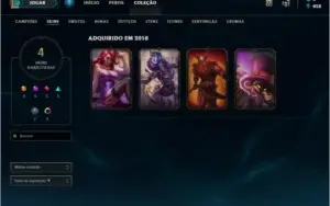 Conta Barata league of legends