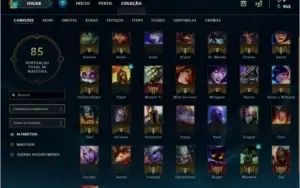 Conta Barata league of legends