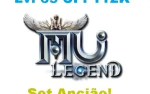 CONTA MU LEGEND LENAVIS LV 65 CP 112K  SET ANCIÃO!