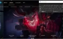 Conta LoL ativa desde 2012 (com email de criação)