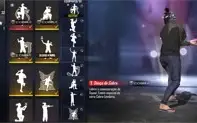 CONTA FREE FIRE GEMADA, DIVERSAS SKINS, LEVEL 60, DIAMANTE 1