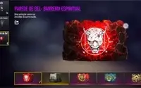 CONTA FREE FIRE GEMADA, DIVERSAS SKINS, LEVEL 60, DIAMANTE 1