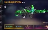 CONTA FREE FIRE GEMADA, DIVERSAS SKINS, LEVEL 60, DIAMANTE 1
