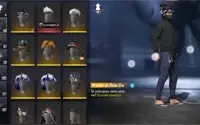 CONTA FREE FIRE GEMADA, DIVERSAS SKINS, LEVEL 60, DIAMANTE 1