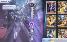 Acc lvl 56 seint seiya