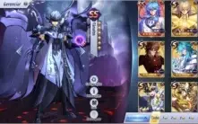 Acc lvl 56 seint seiya