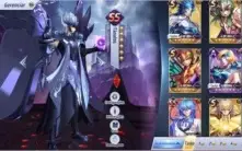 Acc lvl 56 seint seiya