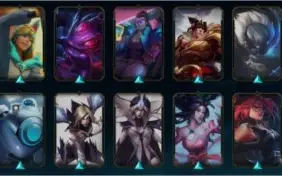 LOL 175 SKINS G4