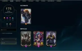 LOL 175 SKINS G4
