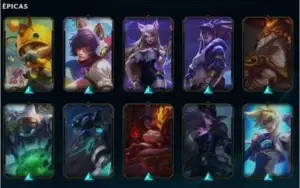 LOL 175 SKINS G4