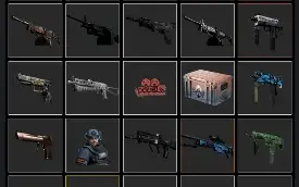 CONTA CS GO PPRIME PRATA 4 + SKINS