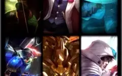 CONTA LEAGUE OF LEGENDS - Bronze III