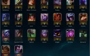 CONTA LEAGUE OF LEGENDS - Bronze III