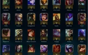 CONTA LEAGUE OF LEGENDS - Bronze III