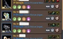Conta com 645GS(283/285/361) 20Bi no Mercado, Pote de HP Etc