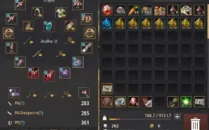 Conta com 645GS(283/285/361) 20Bi no Mercado, Pote de HP Etc
