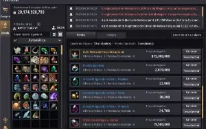 Conta com 645GS(283/285/361) 20Bi no Mercado, Pote de HP Etc