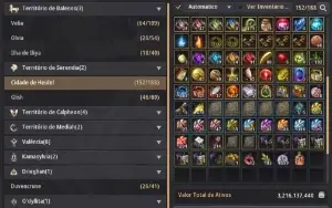 Conta com 645GS(283/285/361) 20Bi no Mercado, Pote de HP Etc