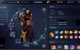 Conta Barata MIR4 - SA11 - LVL 70 - PET ÉPICO - 82K