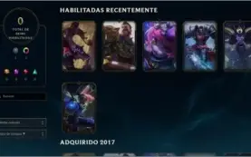 Conta LoL, Gold 1 mmr plat 3