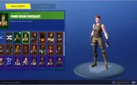 Conta Fortnite + Salve o Mundo (PC/Xbox)