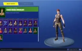 Conta Fortnite + Salve o Mundo (PC/Xbox)