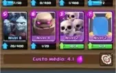 Conta Clash Royale nível 8 - 1 lendária level 1