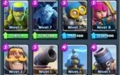 Conta Clash Royale nível 8 - 1 lendária level 1