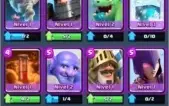 Conta Clash Royale nível 8 - 1 lendária level 1