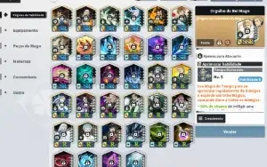 Black Clover M - Ranque 22, Julius C5 e a arma C5 + Noelle