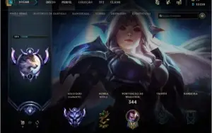 CONTA DIAMANTE 1 ( 60% win rate ) S10