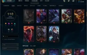 CONTA DIAMANTE 1 ( 60% win rate ) S10
