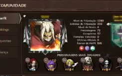 GLA Conta - Aceito Oferta - 31 Skins + 72 Personagens2Y+