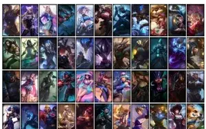 Conta Unranked com TODOS os champs e 211 Skins + 3 Prestigio