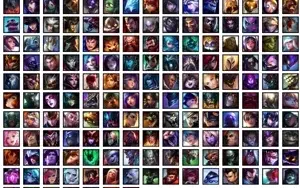 Conta Unranked com TODOS os champs e 211 Skins + 3 Prestigio